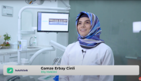 Dt. Gamze Erbay CİNLİ